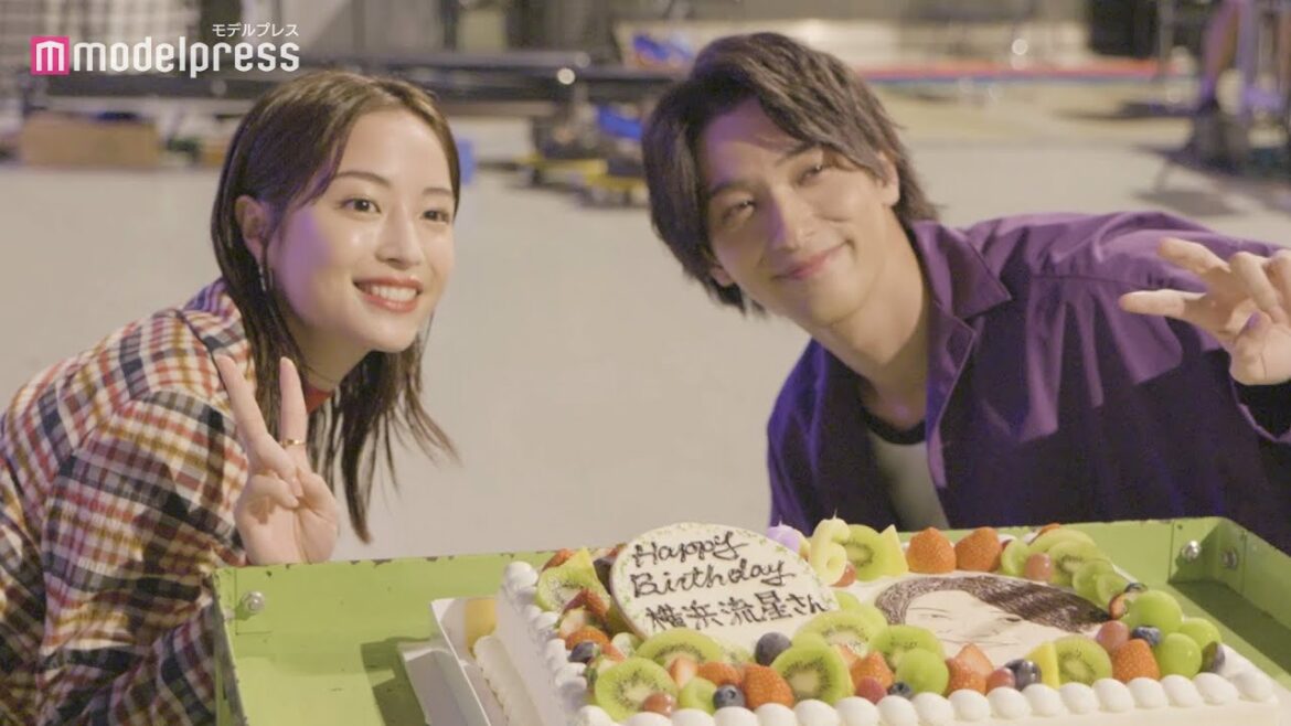 広瀬すず、横浜流星に誕生日サプライズ！CMソングには緑黄色社会「Don!!」を起用！富士フイルム 新CM「ワクワクがリンクする。」INSTAX mini Link 2 篇【メイキング+インタビュー】