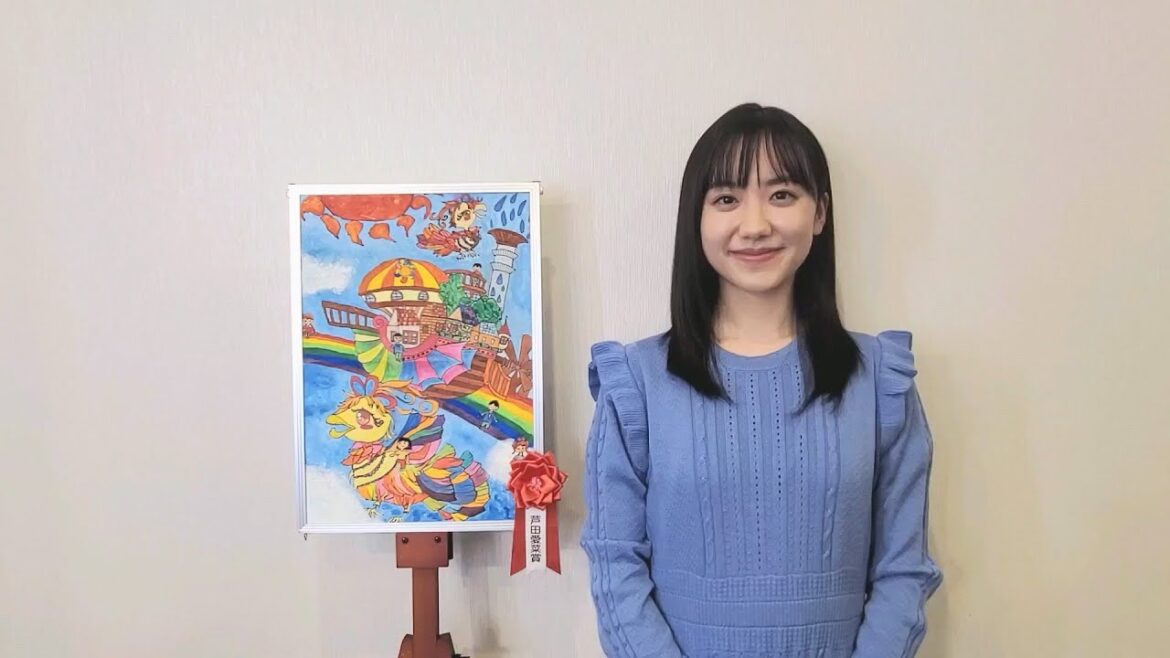 サンヨーホームズ【第19回 子どもECO絵画コンクール】「芦田愛菜賞」 芦田愛菜さんのコメント