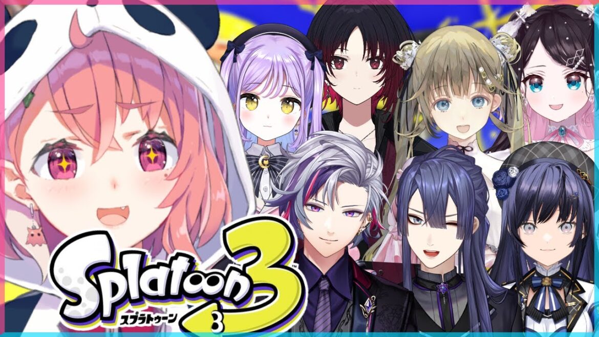 【スプラトゥーン3】はじめてのプラベすっぞすっぞすっぞぉぉぉぉ~!!!! 【スプラトゥーン3】はじめてのプラベすっぞすっぞすっぞぉぉぉぉ~!!!!