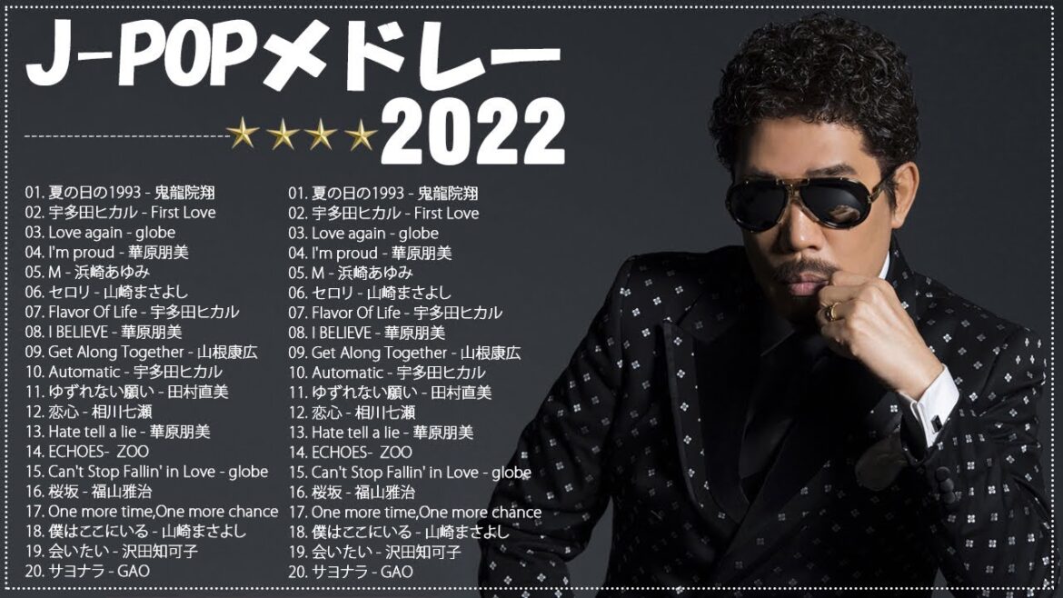 90年代のヒット曲・懐かしい曲 JPOP メドレー 邦楽 🌻鈴木雅之,  華原朋美, 鬼龍院翔, 華原朋美#JPC27