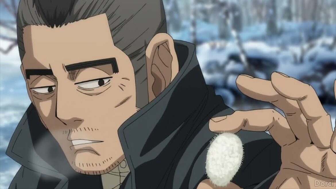 Golden Kamuy - Ice skater / Cold case scene