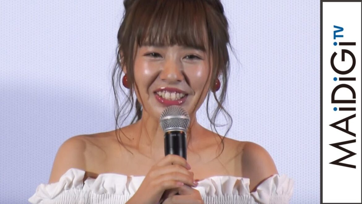 元NMB48山田菜々、主演映画に「今日までドッキリだと」初日迎え笑顔　映画「マスタード・チョコレート」初日舞台あいさつ1