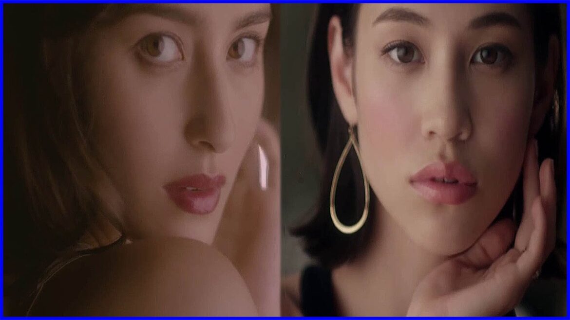 いいなCM　資生堂　マキアージュ　水原希子／長谷川潤　4本立て