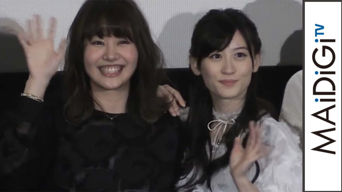 NMB48上西恵の魅力は「胸」？門脇佳奈子や共演者も絶賛　映画「愛MY～タカラモノと話せるようになった女の子の話」初日舞台あいさつ2