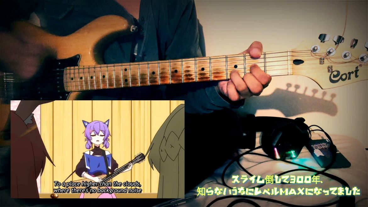 スライム倒して300年、知らないうちにレベルMAXになってました / Flatorte - We'll Fly Let's Fly [Guitar Cover]