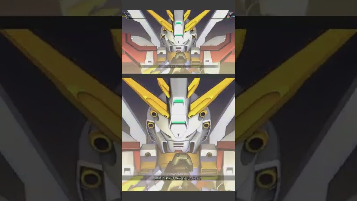 157 機動武闘伝Gガンダム ゴッドガンダム ドモン・カッシュ(関智一) #shorts
