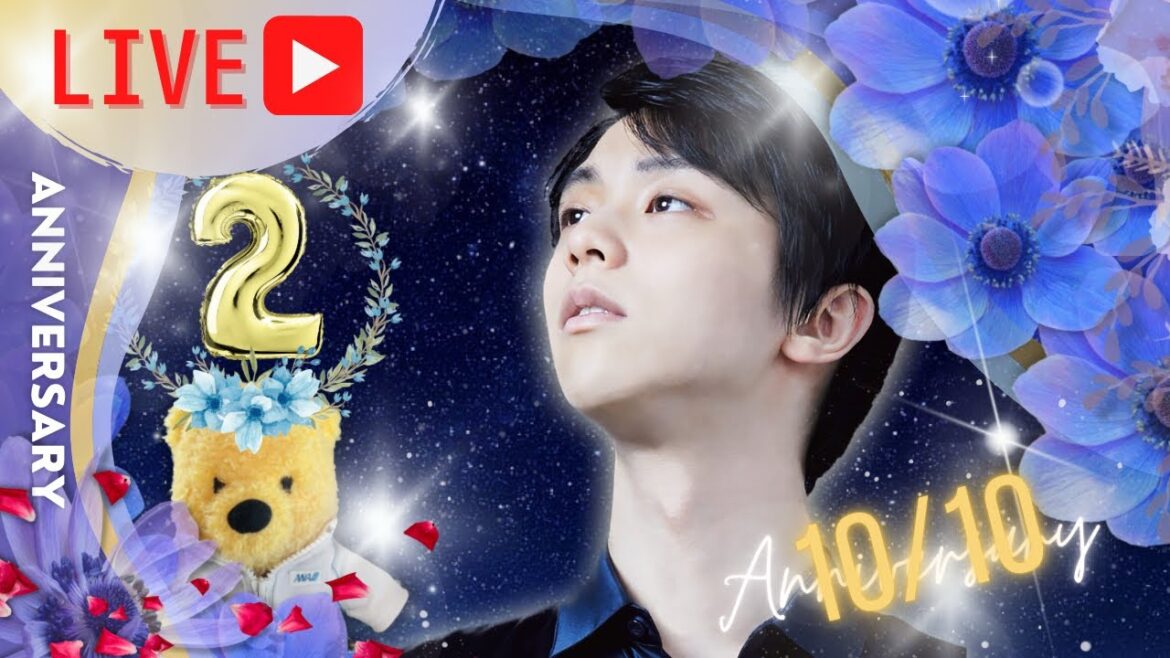 【ライブ配信】羽生結弦ファンYouTubeチャンネルフィギュえもん2周年記念〜ありがとう誕生日会