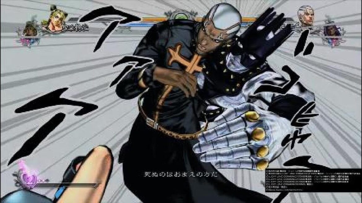 ジョジョの奇妙な冒険 オールスターバトルR　プッチ神父　隠された強さ　オリジナルから大幅に仕様変更　ジョジョASBR