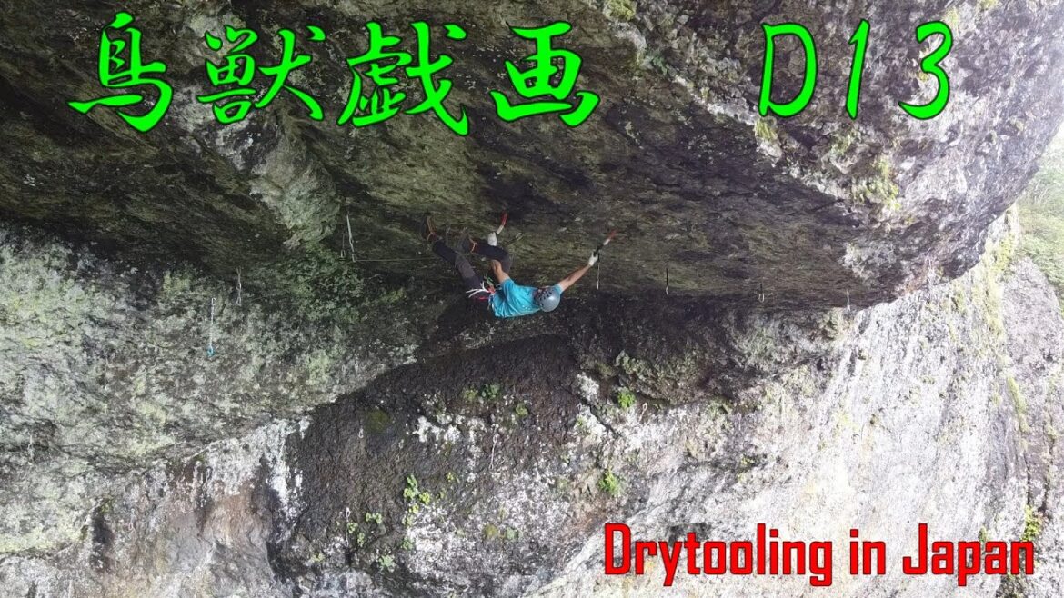 鳥獣戯画【Drytooling】
