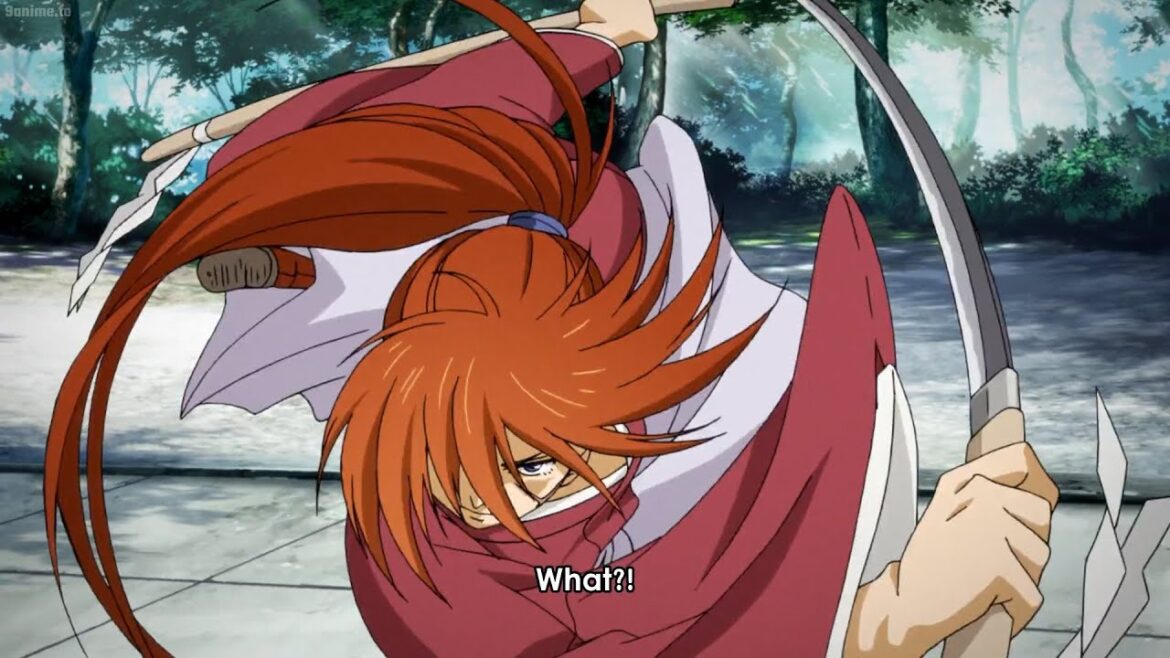 緋村 剣心 !!! Himura Kenshin use Hiten Mitsurugi Ryū  - 緋村 剣心 使用する飛天御剣流