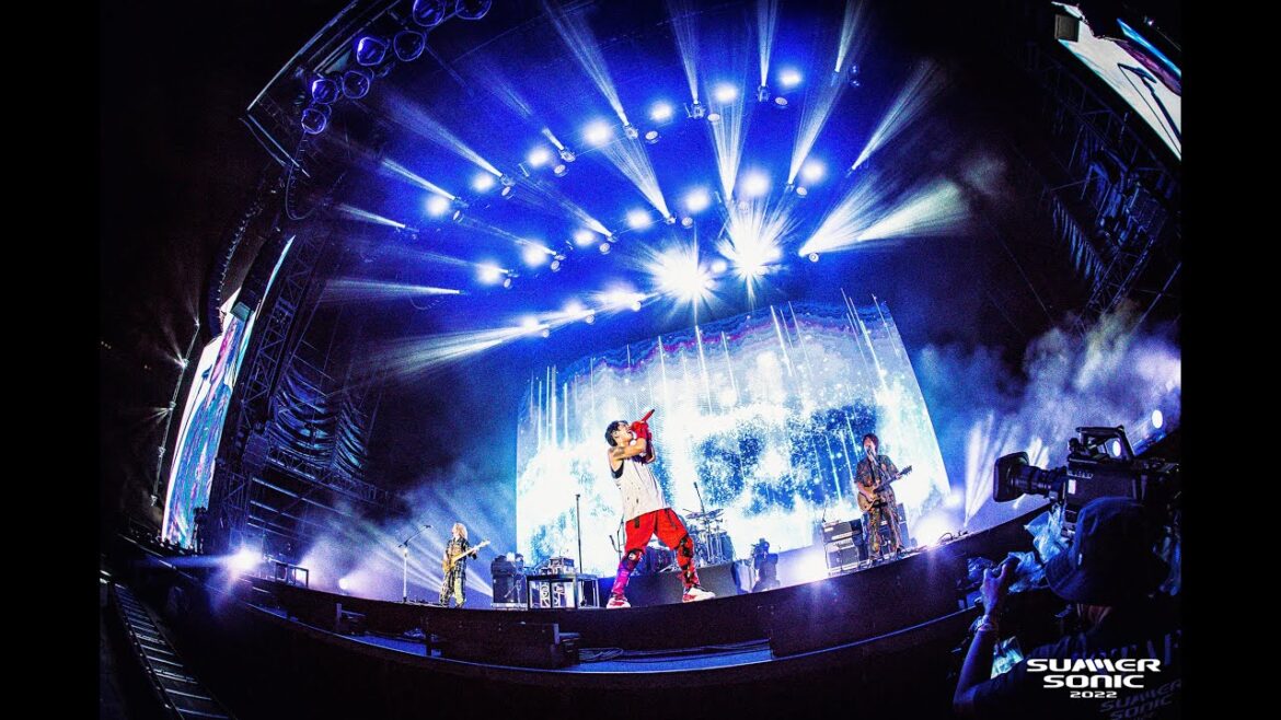 ONE OK ROCK - Stand Out Fit In @SUMMER SONIC 2022