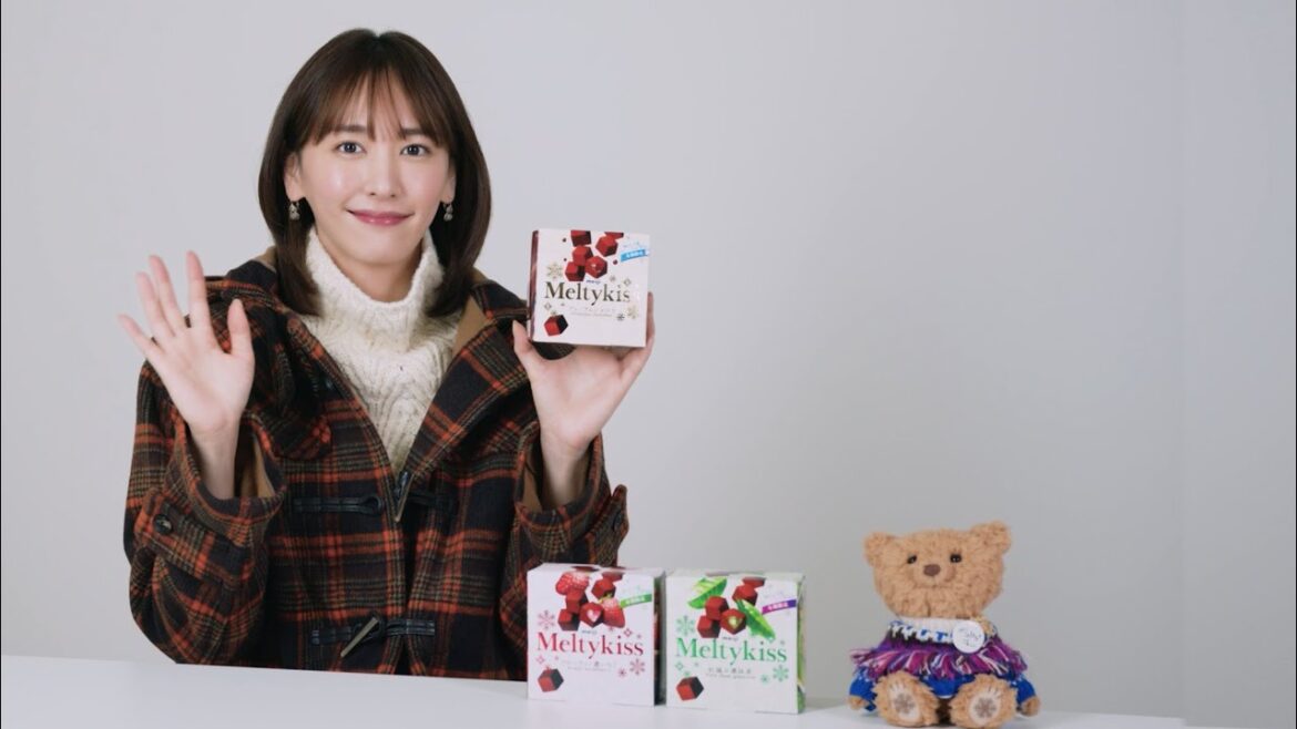 新垣結衣がメルティーキッス音声CMで北海道弁に初挑戦！メイキング映像＆インタビュー
