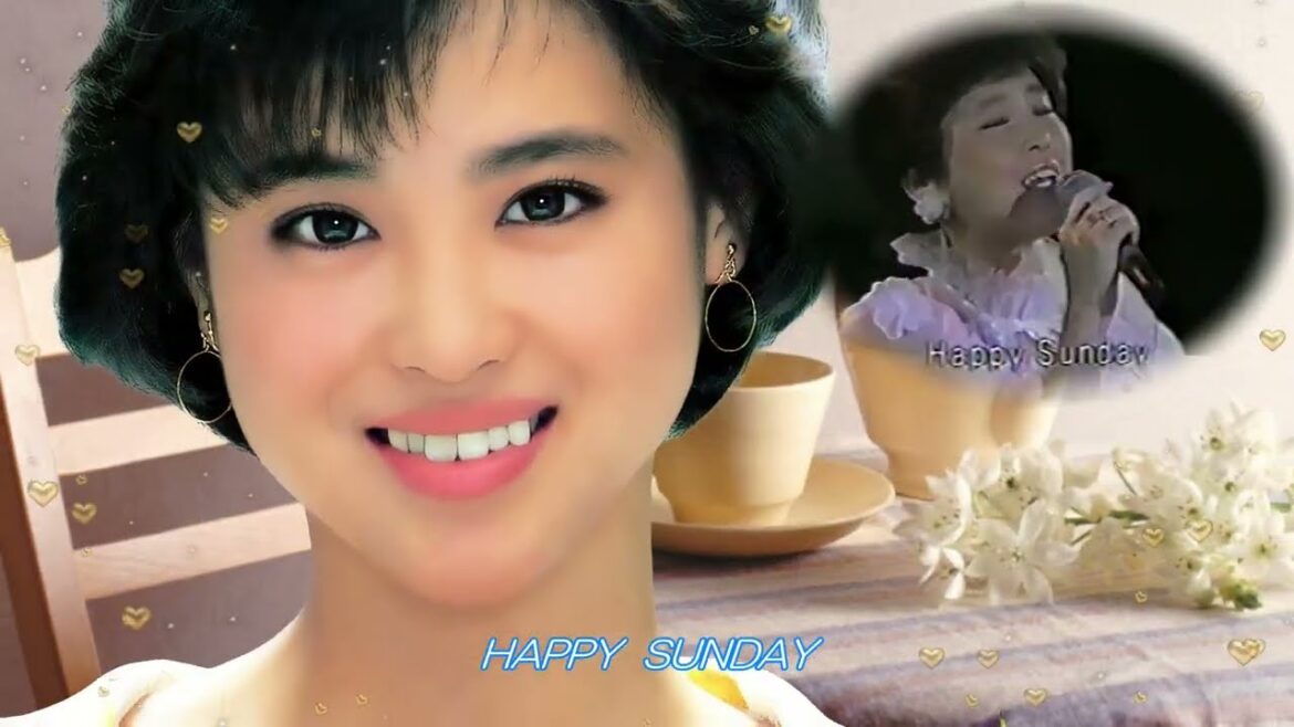 松田聖子　HAPPY SUNDAY