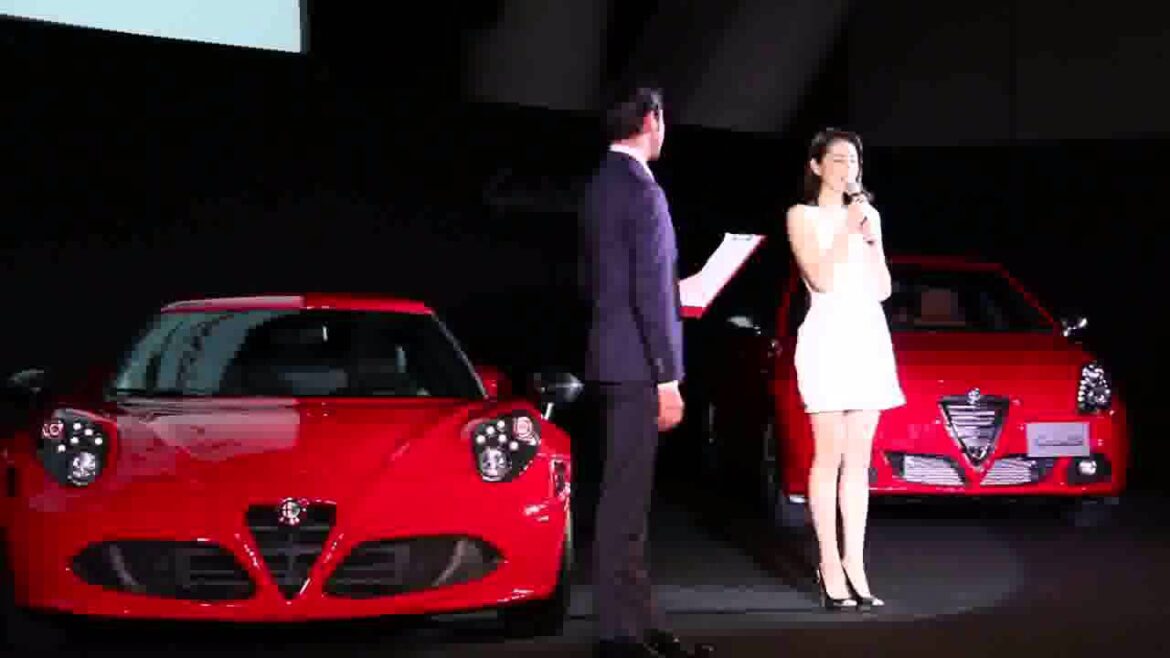 Alfa Romeo 4C × 長澤まさみ