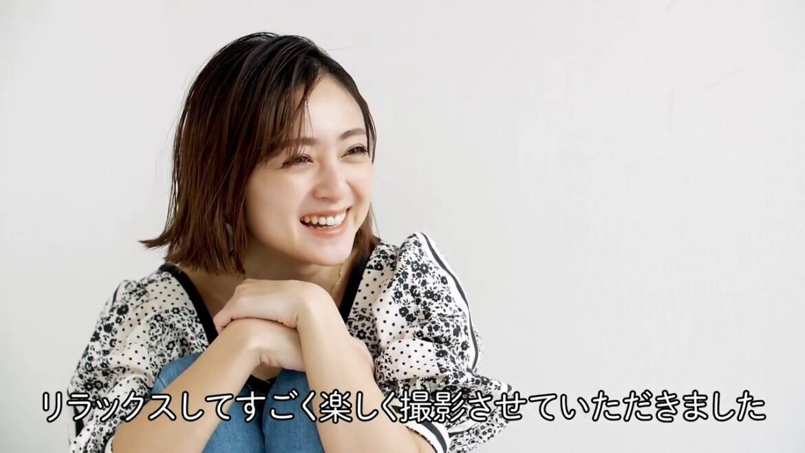 奇跡の38歳 安達祐実さん！ CanCam史上最年長カバーガール！【撮影舞台裏公開】