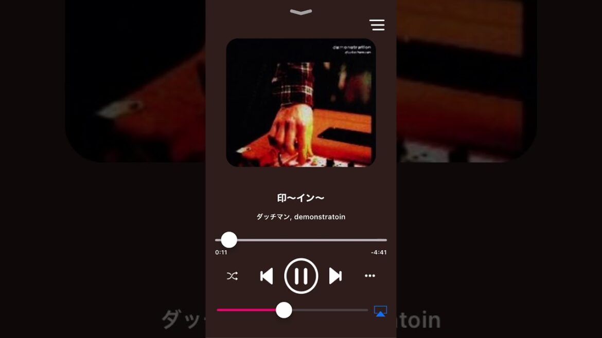 ダッチマン(サカナクション)／印～イン～