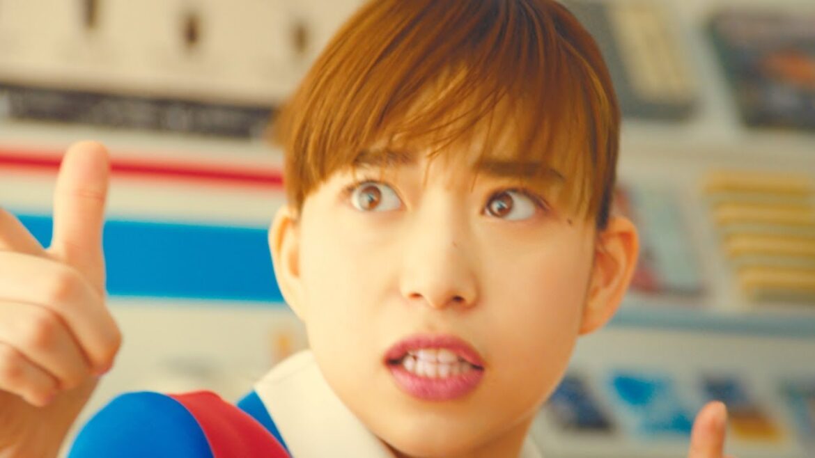 森川葵、「タッチ」主題歌で全力はっちゃけダンス！　QUICPay（クイックペイ）「踊る店員」篇