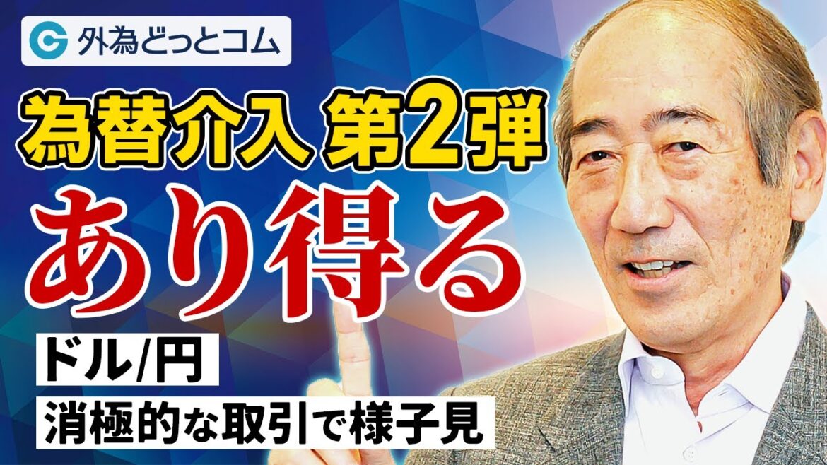 FX/為替「為替介入第2弾はあり得る！為替介入の目的とドル/円相場を語る！」【酒匂隆雄の週刊独り言】2022/10/17
