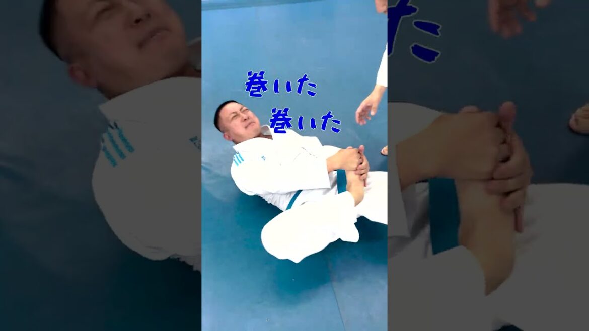 #空手あるある 〜足の親指をよく巻く人〜#short #空手あるある 〜足の親指をよく巻く人〜#short