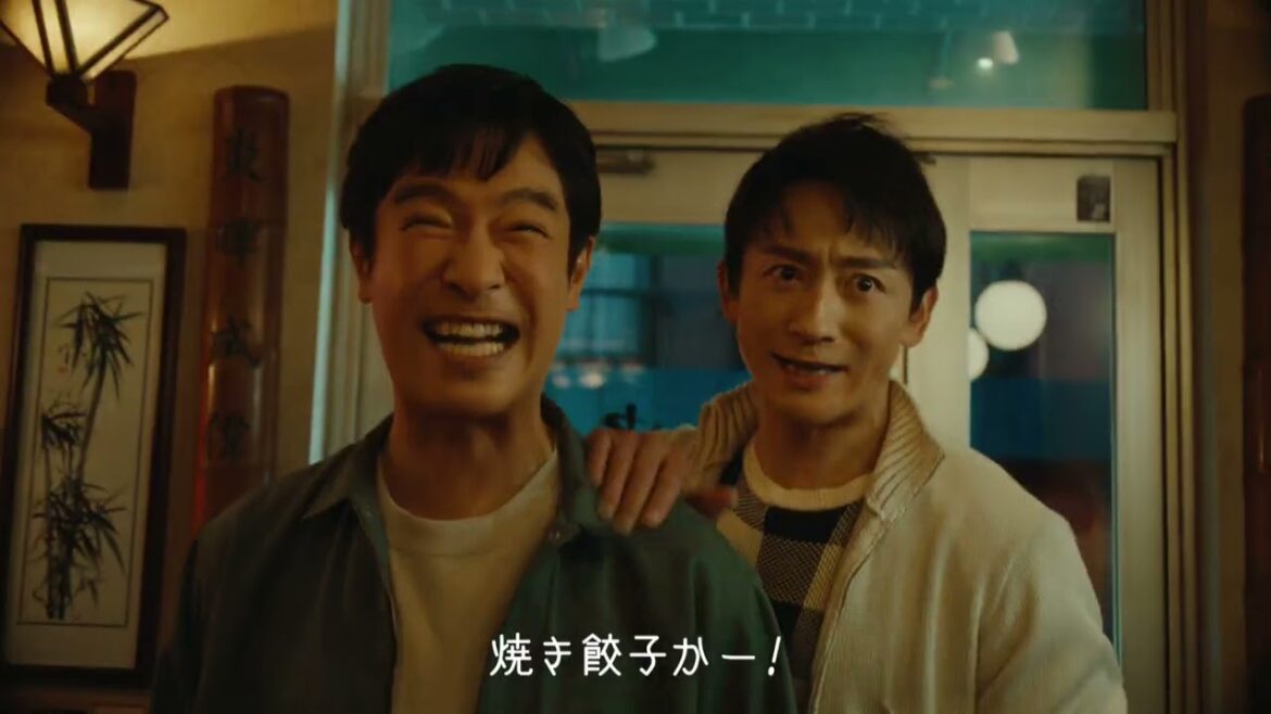 パーフェクトサントリービール『うまい中華には？再会』篇 15秒 堺雅人 山本耕史 奈緒 サントリー