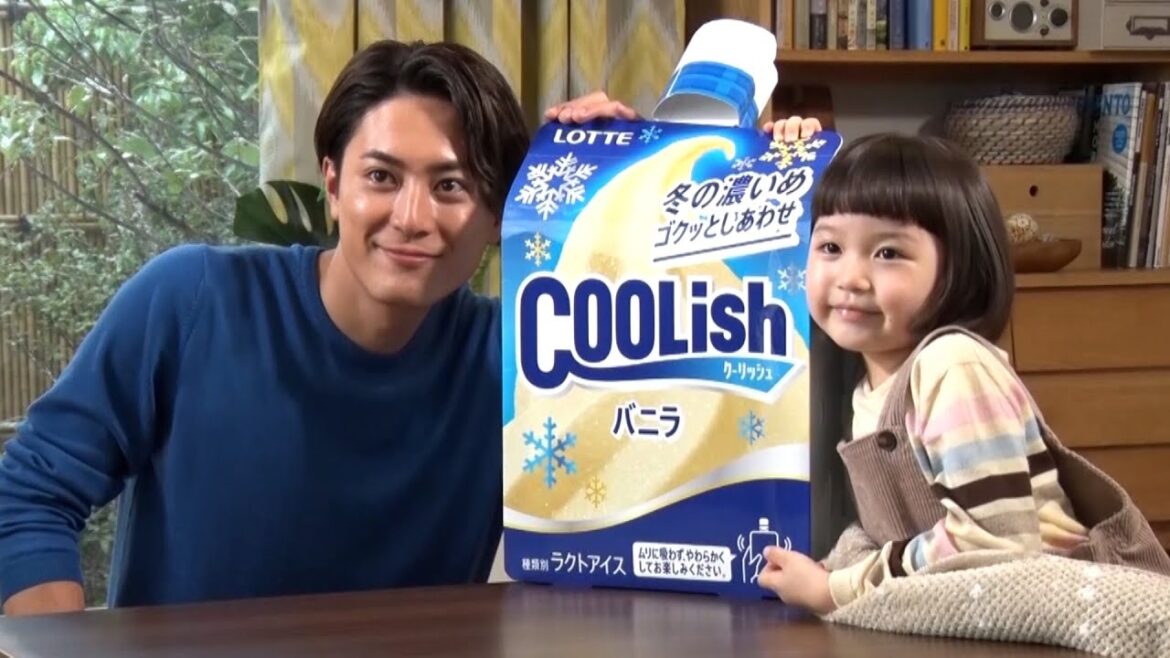 間宮祥太郎、冬のアイスに「生き返る～」　ロッテ『クーリッシュ』 新TV-CＭ