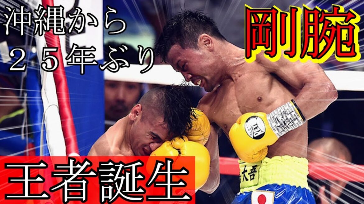 ファン・エルナンデス vs 比嘉大吾　ハイライト