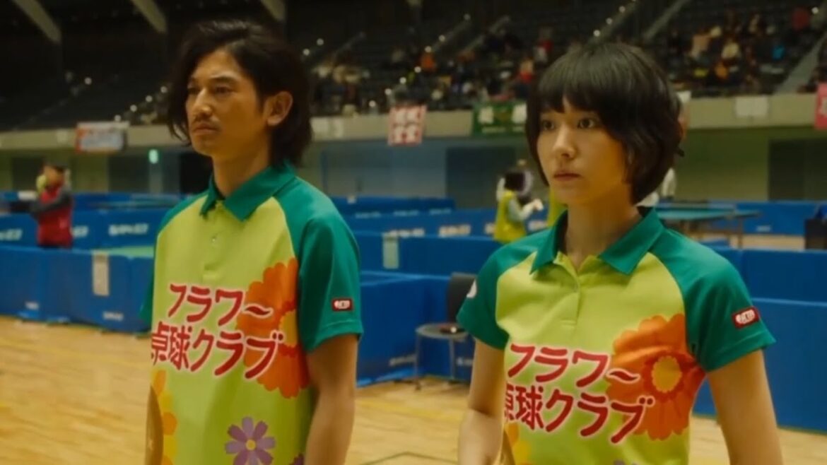 【慘敗篇】新垣結衣與中村杏打桌球 新垣結衣と中村アン卓球をします Yui Aragaki and Anne Nakamura play table tennis