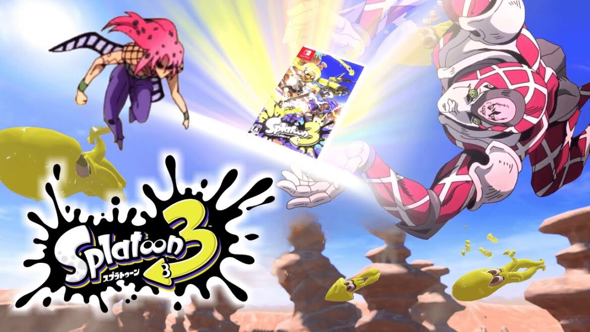 ジョジョキャラがスプラ3をプレイしたら【ジョジョMAD】