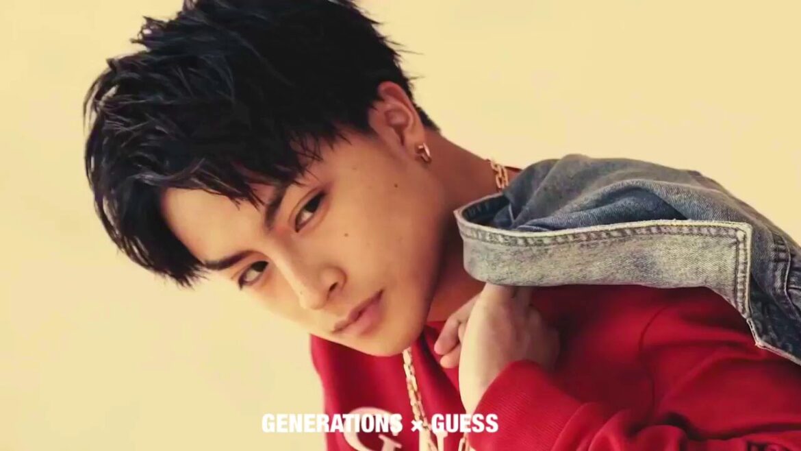 GUESS ✖️ GENERATIONS 白濱亜嵐 ver.