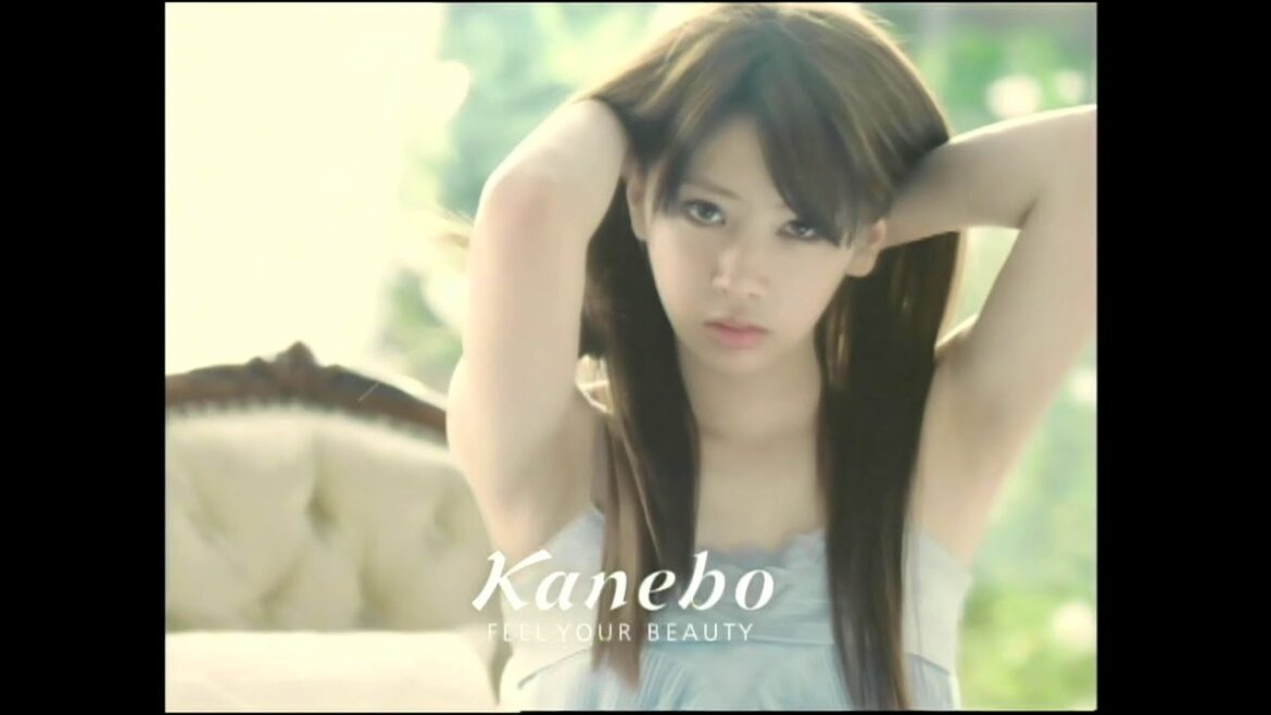 [CM]Kanebo（カネボウ）「ヘアオイルSALA」北川景子2010年版