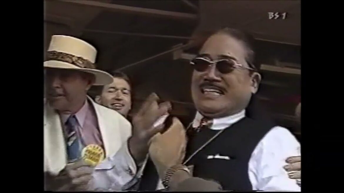 ケンタッキーダービー　フサイチペガサス　2000.5.6　’00 Kentucky Derby　Fusaichi Pegasus　　other horses：Captain Steve 、 Anees