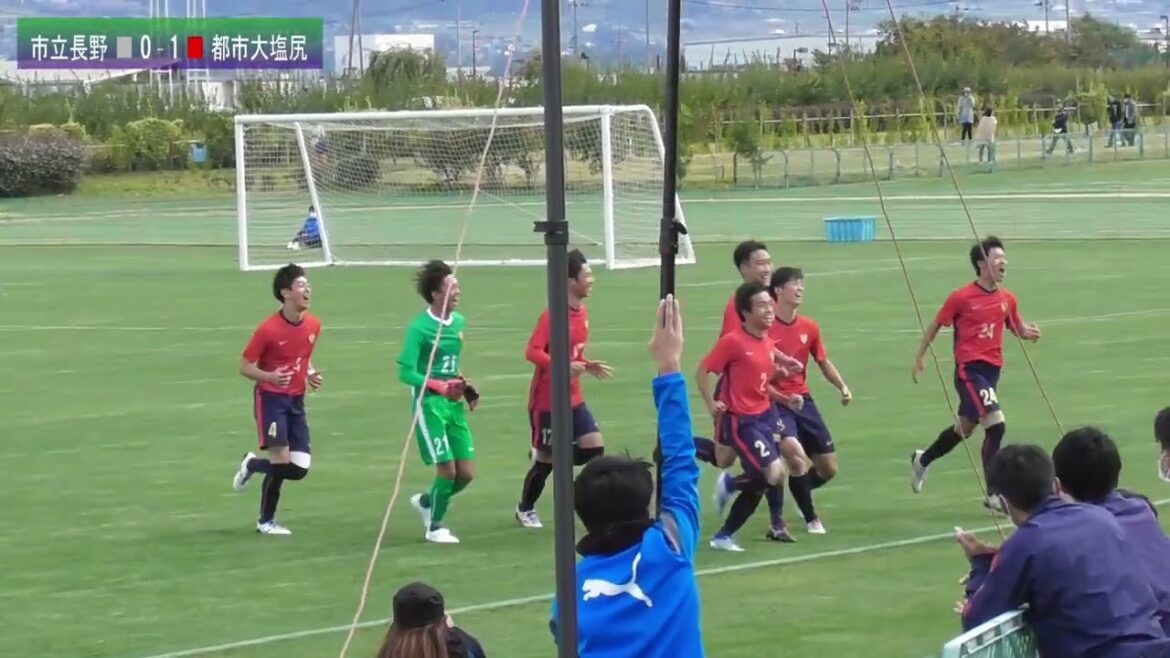Ⓖ第101回選手権【準々決勝】▶市立長野 vs 都市大塩尻