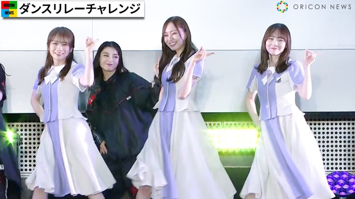 乃木坂46秋元真夏＆梅澤美波＆田村真佑、アイドルの本気見せ即興ダンス披露！はじめしゃちょー＆水溜りボンドも会場盛り上げる　『バイトル学園祭 2022』