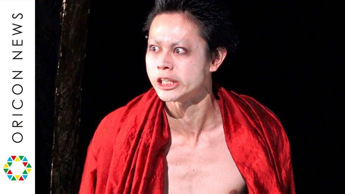 菅田将暉、主演舞台『カリギュラ』で圧巻の長セリフ　鬼気迫る迫真の演技で鍛え上げた肉体美を披露　舞台『カリギュラ』フォトコール＆囲み取材