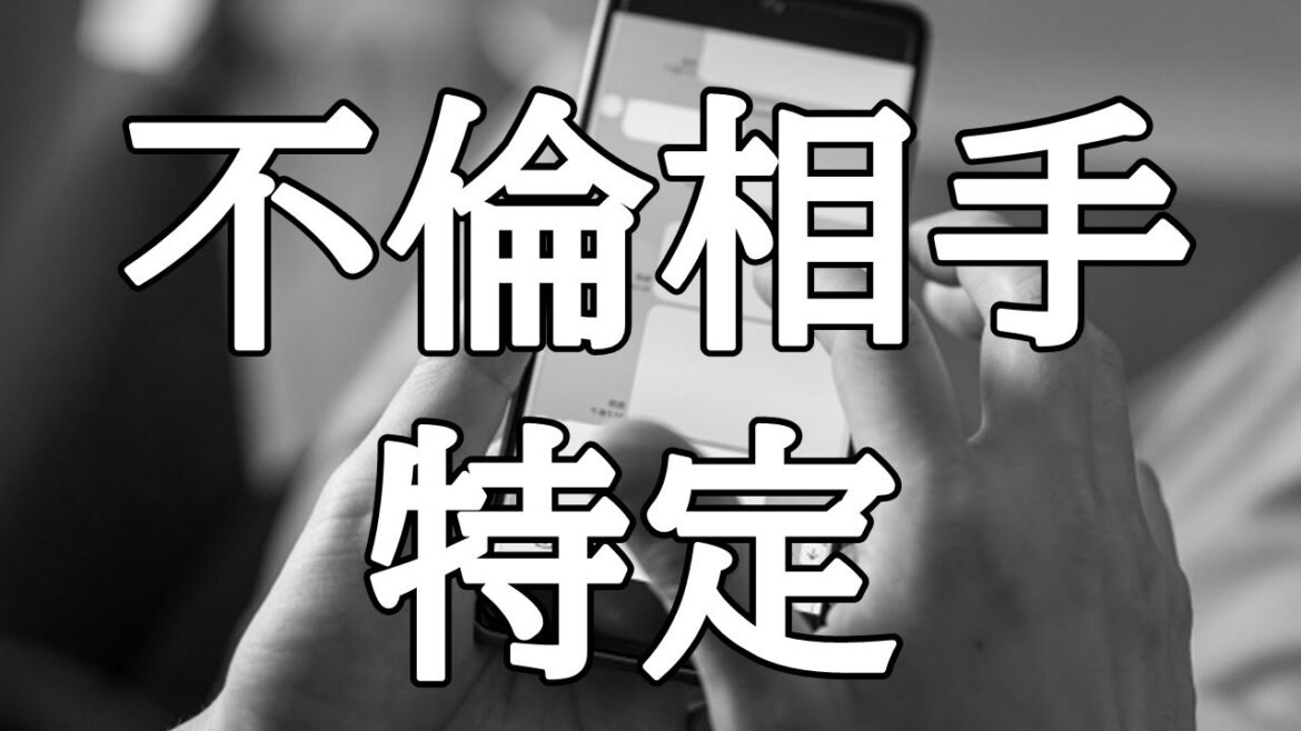 【離婚 Vlog】モラハラ妻の不倫相手特定しました。