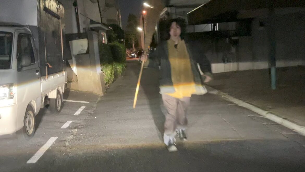 [衝撃映像] 運転中、不審者に絡まれた。