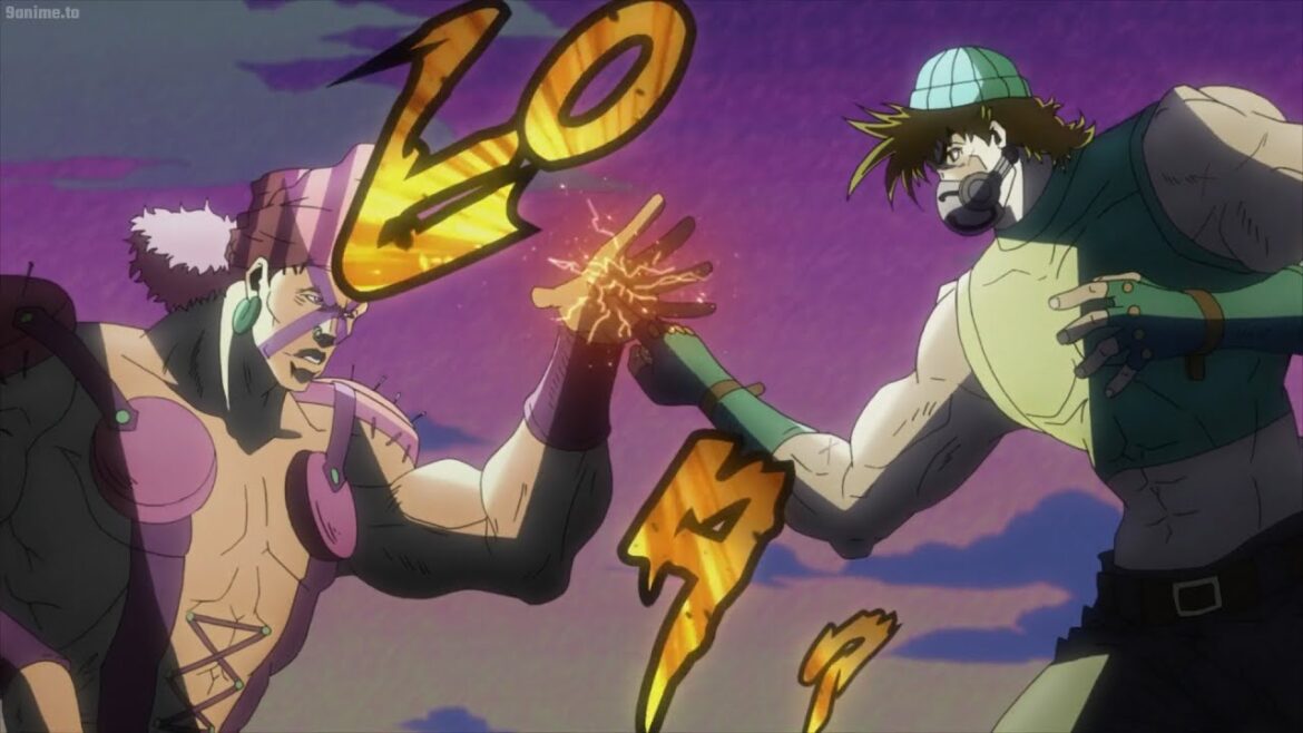 ジョジョの奇妙な冒険 - ジョジョ対 エシデイシACDC