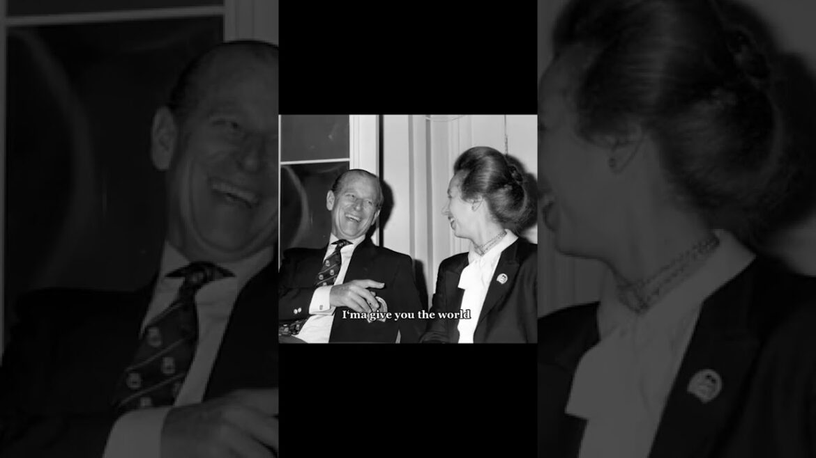 #shorts Princess Anne and Prince Phillip’s relationship 🥰🥰🥰 #princessanne #princephillip