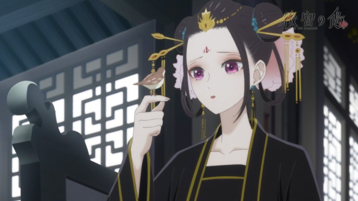 TVアニメ「後宮の烏」第四話「雲雀公主（ひばりひめ）」予告