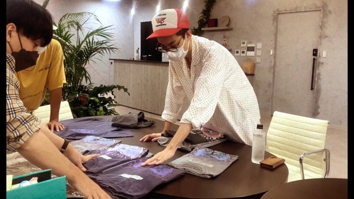 『菅田将暉 LIVE TOUR 2022 “クワイエットジャーニー”』ツアーグッズメイキング①