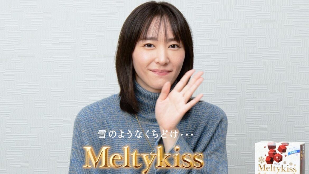新垣結衣、最近癒やされたことは？／「自分にご褒美をあげたい瞬間」も告白　明治Meltykiss新音声CMインタビュー