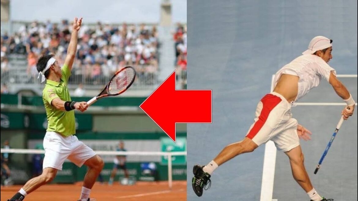 【テニス】錦織圭のサーブフォーム変化の10年間の歴史まとめ【解説・分析】 【テニス】錦織圭のサーブフォーム変化の10年間の歴史まとめ【解説・分析】