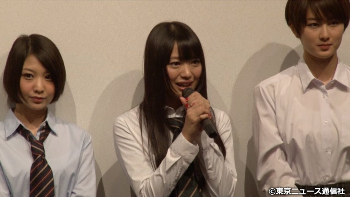 【TNS動画ニュース】AKB48・北原里英が初主演映画の舞台あいさつに登場！