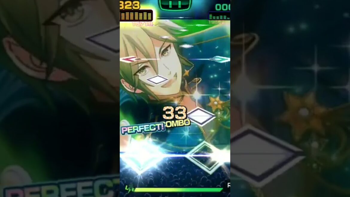 バンドやろうぜ！EXRユキホちゃん一真さんSSRミントちゃんスキル[画面大]