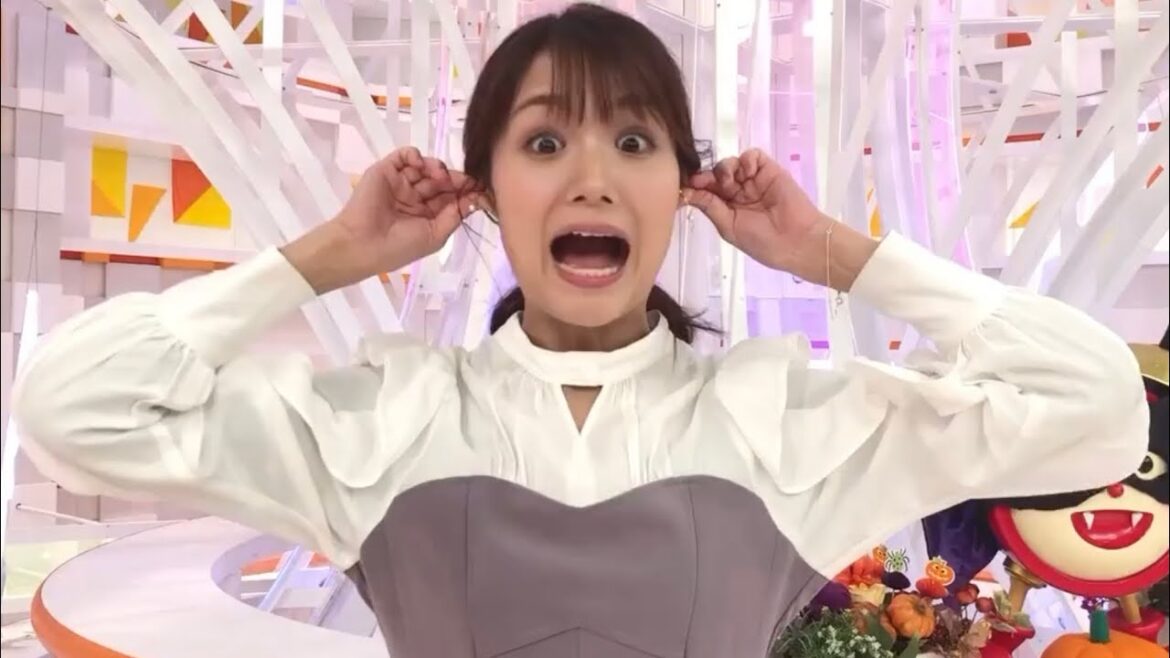 井上清華アナ（Seika_Inoue)2022.10.26のスマイルチャージ