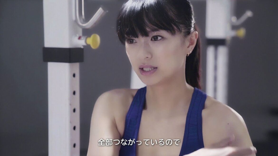 女優・榮倉奈々が語る、ライフスタイルとトレーニング。