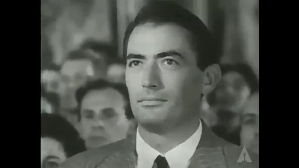 オードリー・ヘップバーン 『ローマの休日』 Roman Holiday check カメラテスト動画