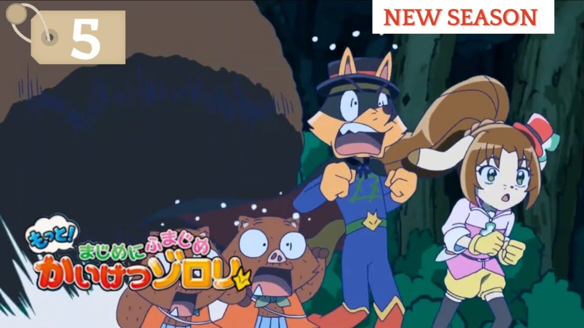 MOTTO! MAJIME NI FUMAJIME KAIKETSU ZORORI SEASON 3 Ep 5 | Eng Sub | Jpn Dub