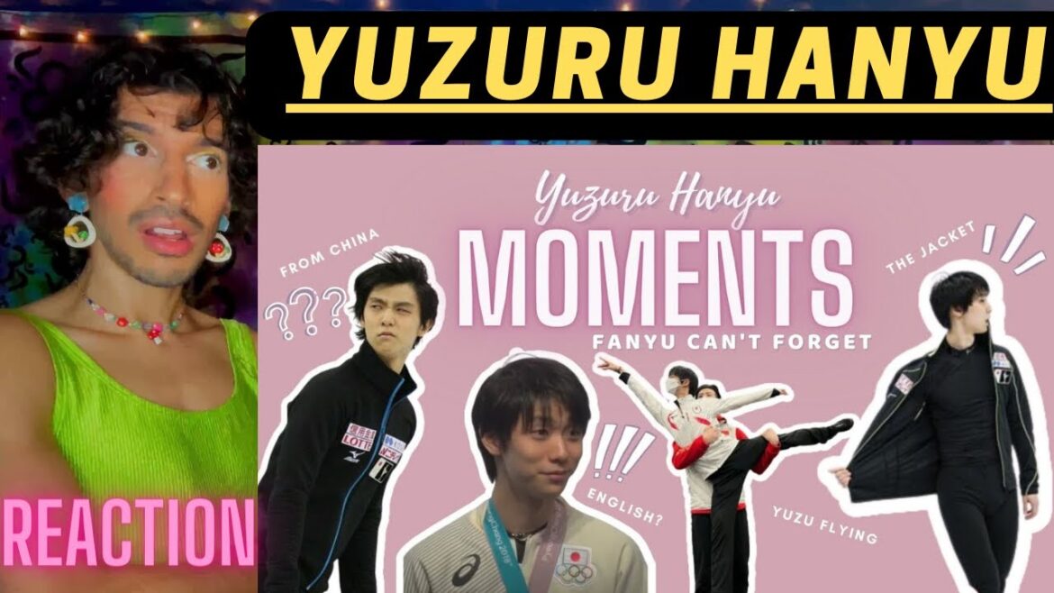 YUZURU HANYU moments that fanyu can't forget (羽生結弦) | REACTION