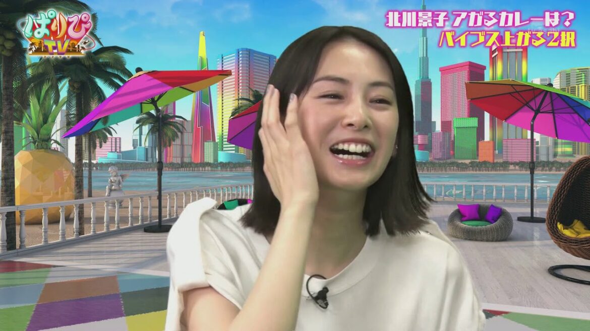 【パリピテレビ】北川景子、好きなカレーは？